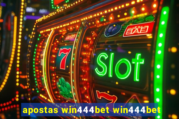 apostas win444bet win444bet